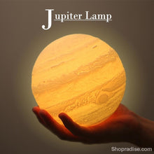 Load image into Gallery viewer, 3D Print Jupiter Lamp