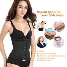 Load image into Gallery viewer, Body Shaper Slimming Corset