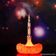 Load image into Gallery viewer, 3D Print Saturn V / Space Shuttle Night Light Lamp