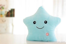 Load image into Gallery viewer, Luminous Glowing Star &amp; Moon Cushions Blue Toys