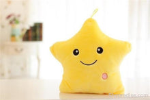 Load image into Gallery viewer, Luminous Glowing Star &amp; Moon Cushions Yellow Toys