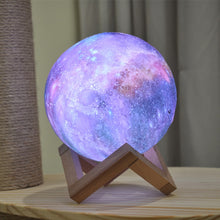 Load image into Gallery viewer, 3D Print Galaxy Lamp