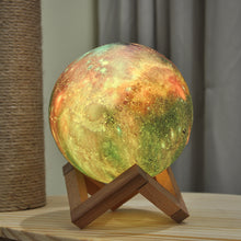 Load image into Gallery viewer, 3D Print Galaxy Lamp