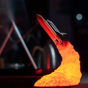 3D Print Space Shuttle Lamp