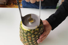 Load image into Gallery viewer, Stainless Steel Pineapple Cutter