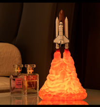 Load image into Gallery viewer, 3D Print Space Shuttle Lamp