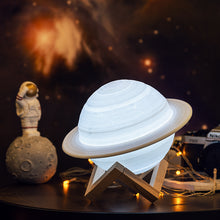 Load image into Gallery viewer, Saturn Lamp Bedroom LED Night Light