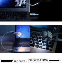 Load image into Gallery viewer, Cute Astronaut USB LED Night Lights
