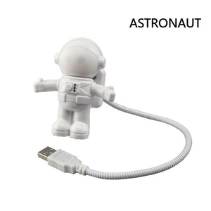 Cute Astronaut USB LED Night Lights