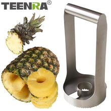 Load image into Gallery viewer, Stainless Steel Pineapple Cutter